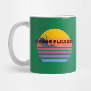 Beach Please! Mug